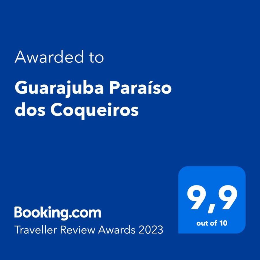 Guarajuba Paraiso Dos Coqueiros Buitenkant foto