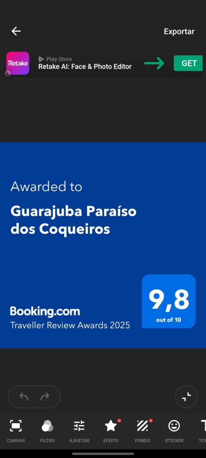 Guarajuba Paraiso Dos Coqueiros Buitenkant foto